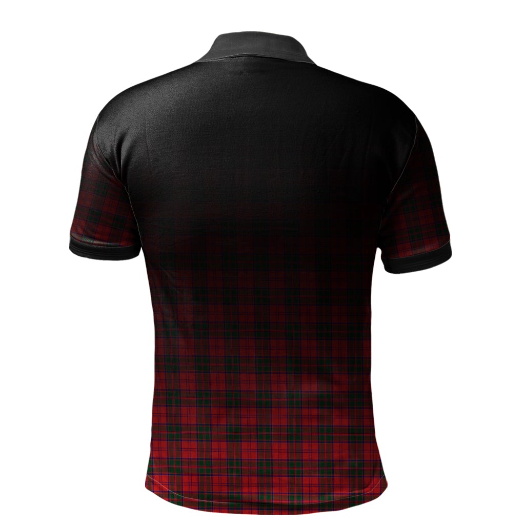 Drummond Modern Tartan Polo Shirt - Alba Celtic Style