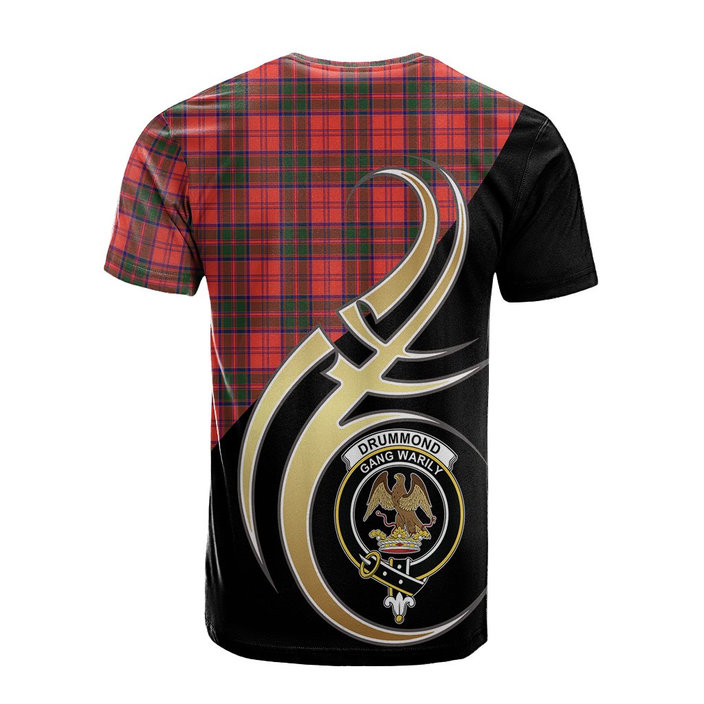 Drummond Modern Tartan T-shirt - Believe In Me Style