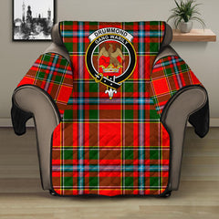 Drummond of Perth Tartan Crest Sofa Protector