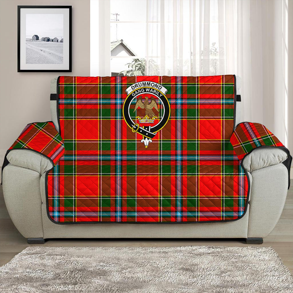 Drummond of Perth Tartan Crest Sofa Protector