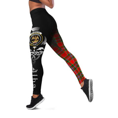 Drummond Of Perth Tartan Leggings - Alba Celtic Style