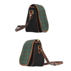 Dublin Tartan Saddle Handbags