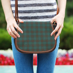 Dublin Tartan Saddle Handbags