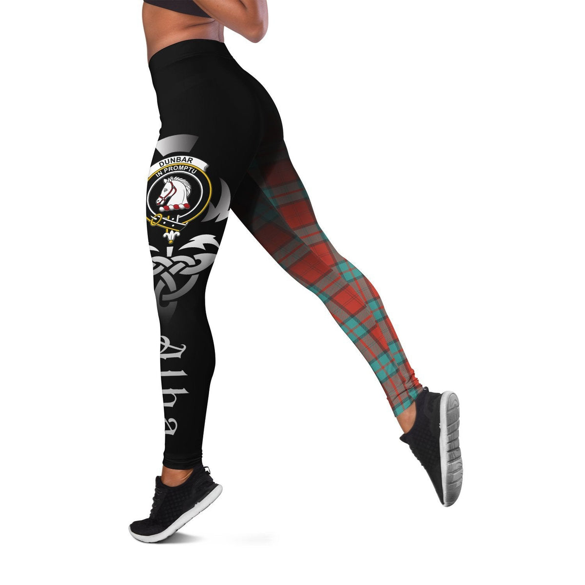 Dunbar Ancient Tartan Leggings - Alba Celtic Style