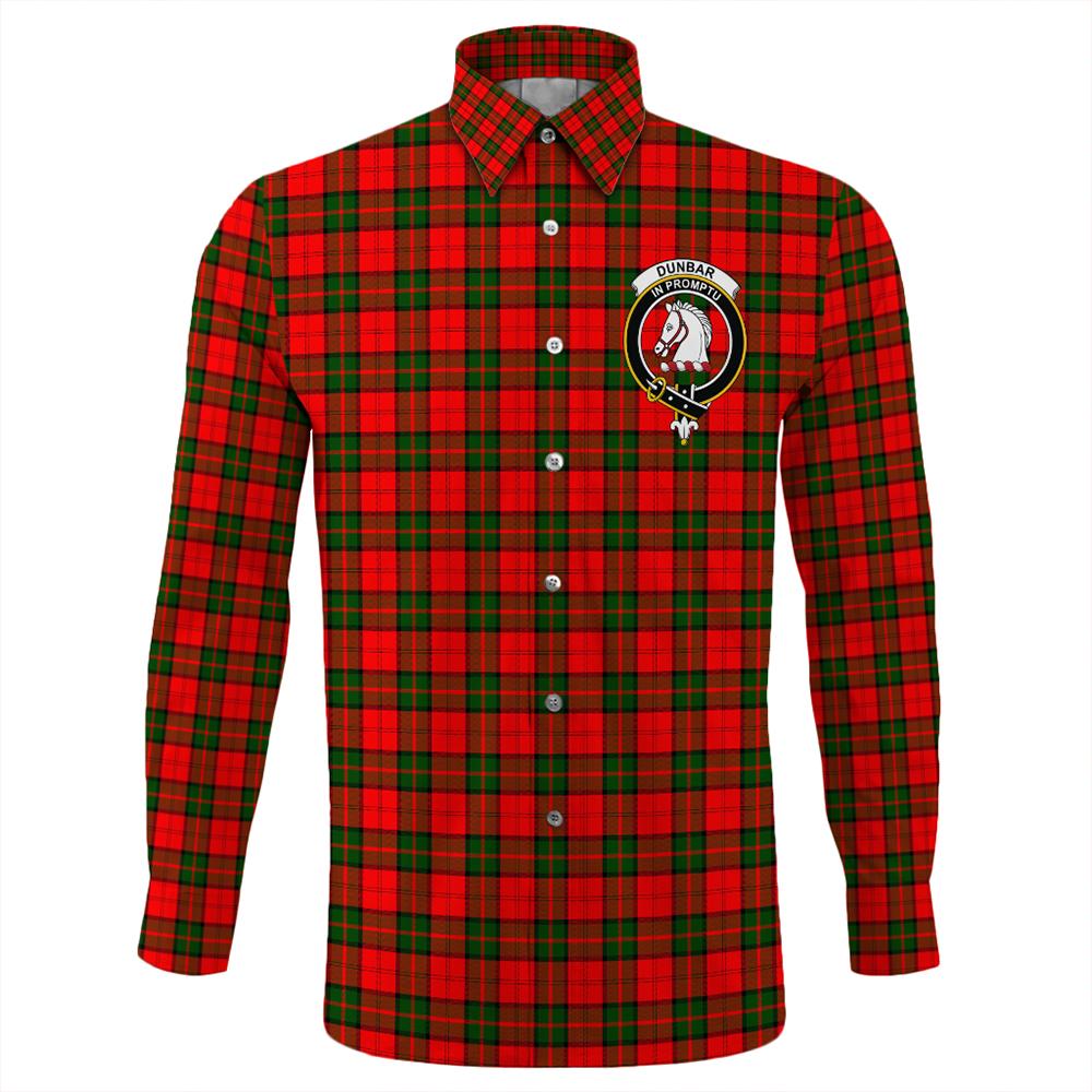 Dunbar Modern Tartan Long Sleeve Button Shirt