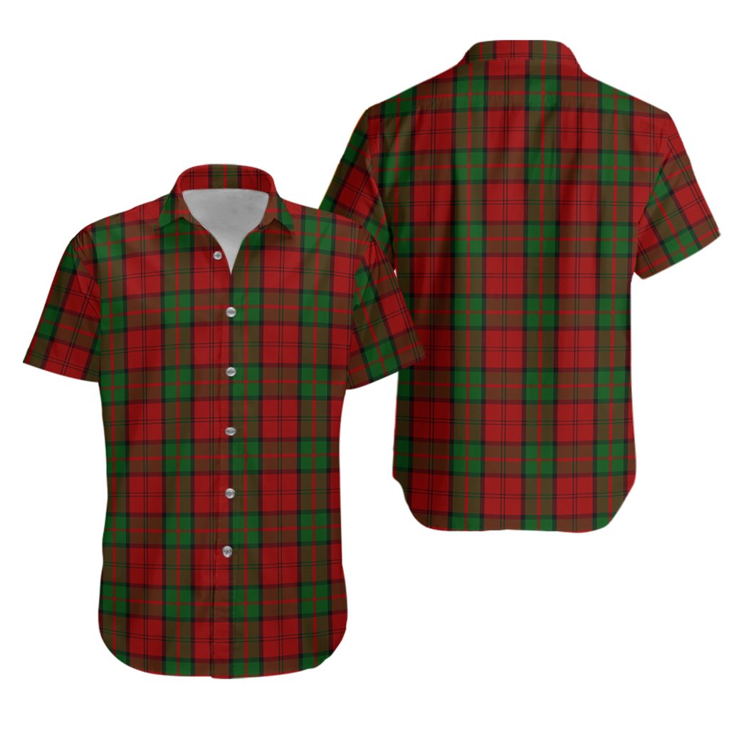 Dunbar Tartan Hawaiian Shirt