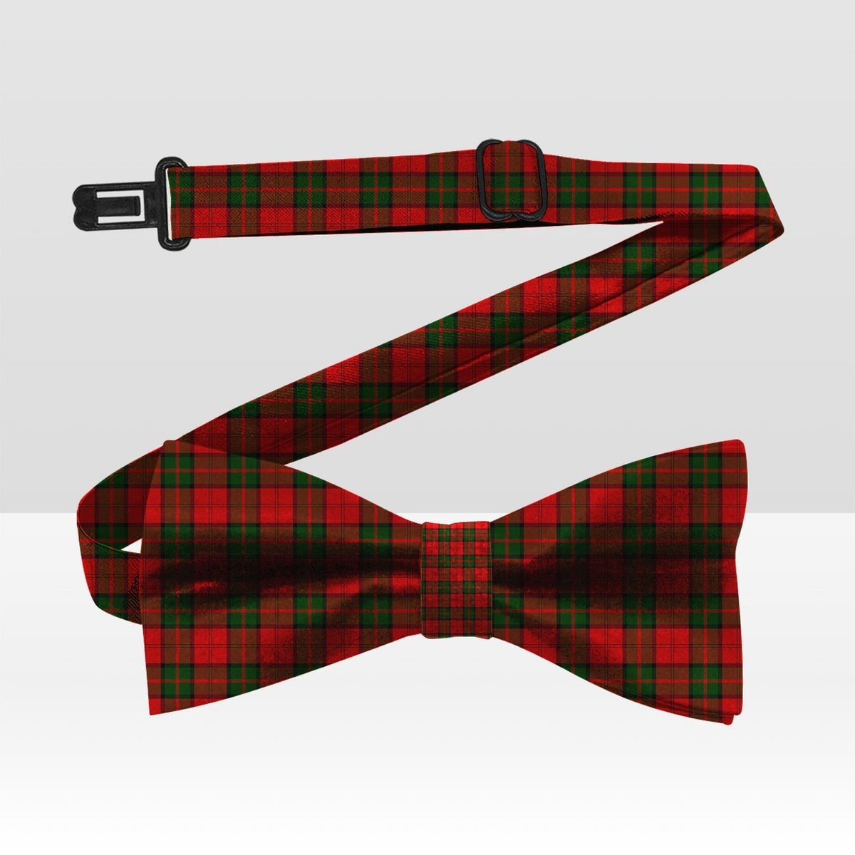 Dunbar Modern Tartan Bow Tie