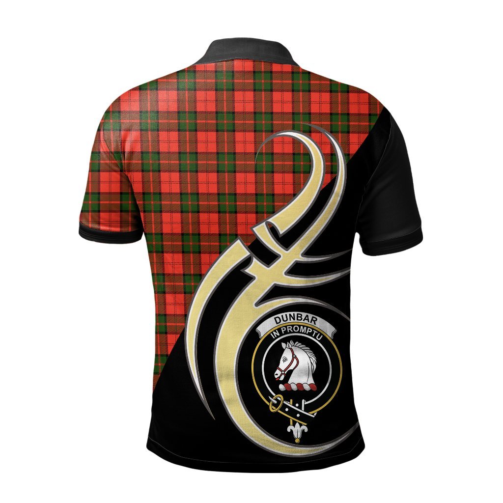 Dunbar Modern Tartan Polo Shirt - Believe In Me Style