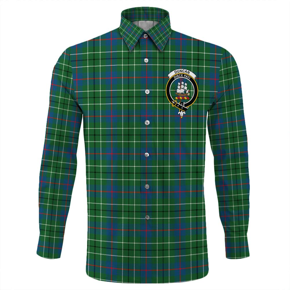 Duncan Ancient Tartan Long Sleeve Button Shirt