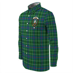 Duncan Ancient Tartan Long Sleeve Button Shirt