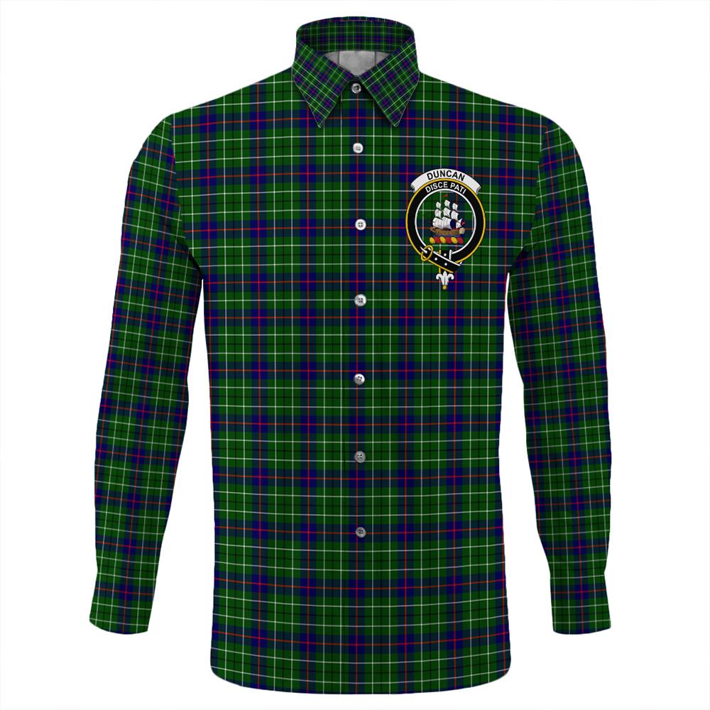 Duncan Modern Tartan Long Sleeve Button Shirt