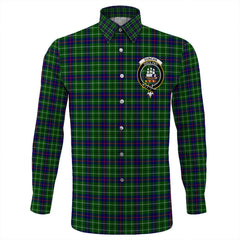 Duncan Modern Tartan Long Sleeve Button Shirt