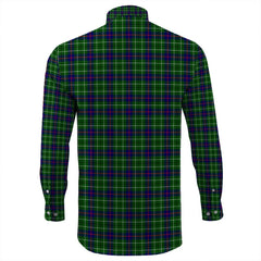 Duncan Modern Tartan Long Sleeve Button Shirt