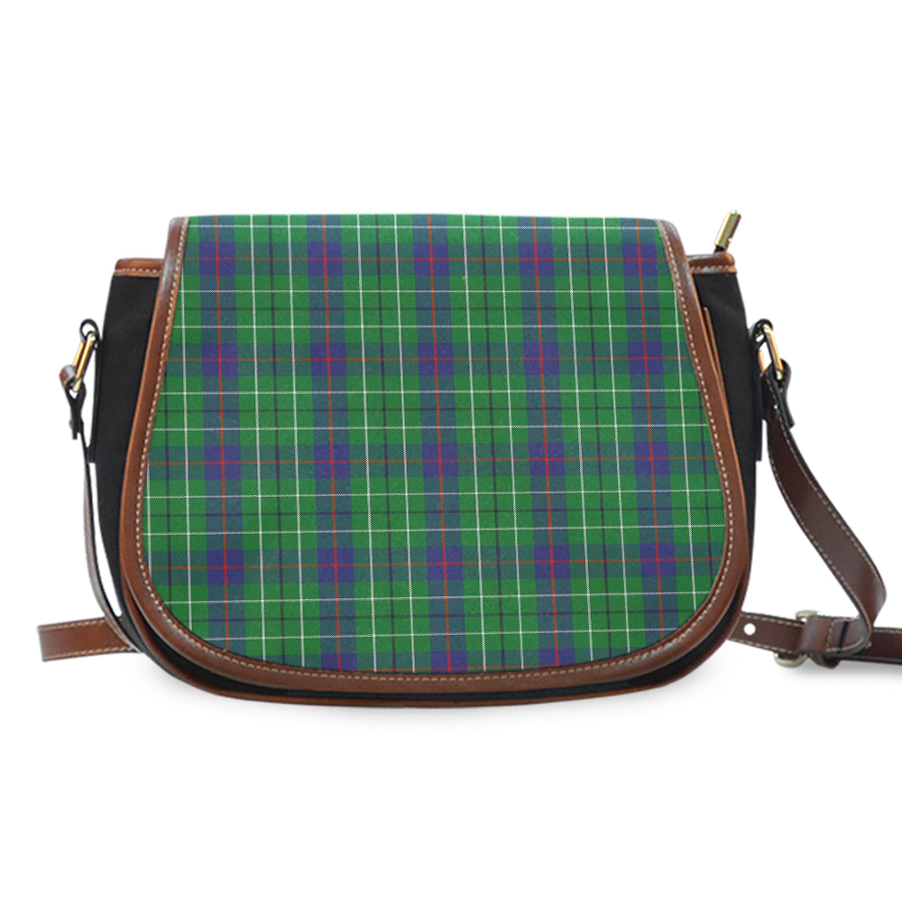 Duncan Tartan Saddle Handbags