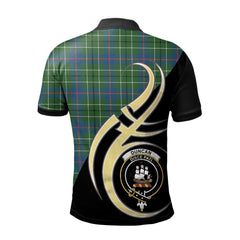 Duncan Ancient Tartan Polo Shirt - Believe In Me Style
