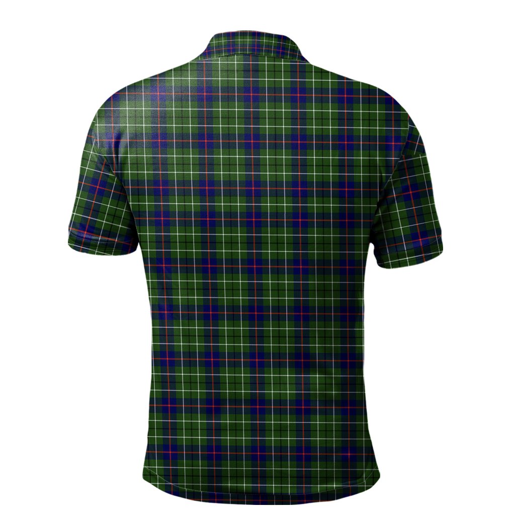 Duncan Modern Tartan Polo Shirt