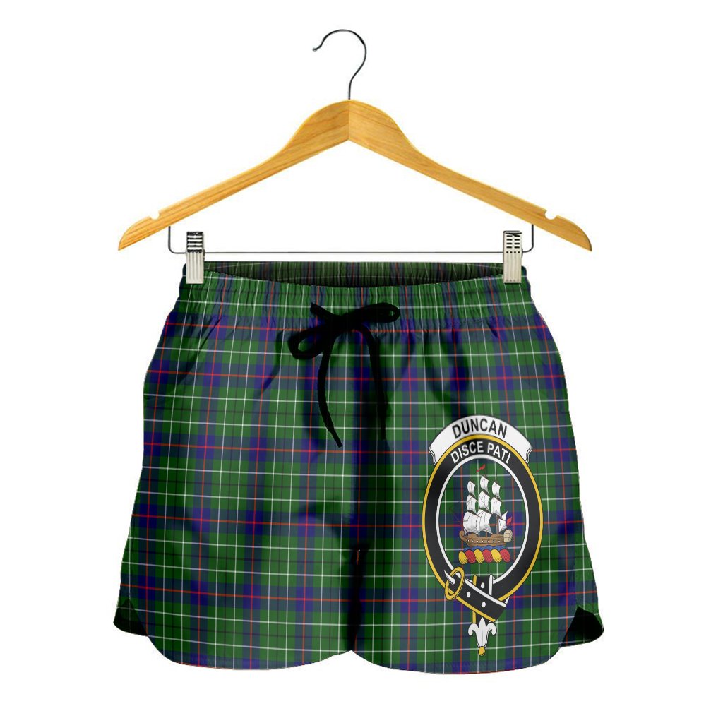 Duncan Modern Tartan Women's Short