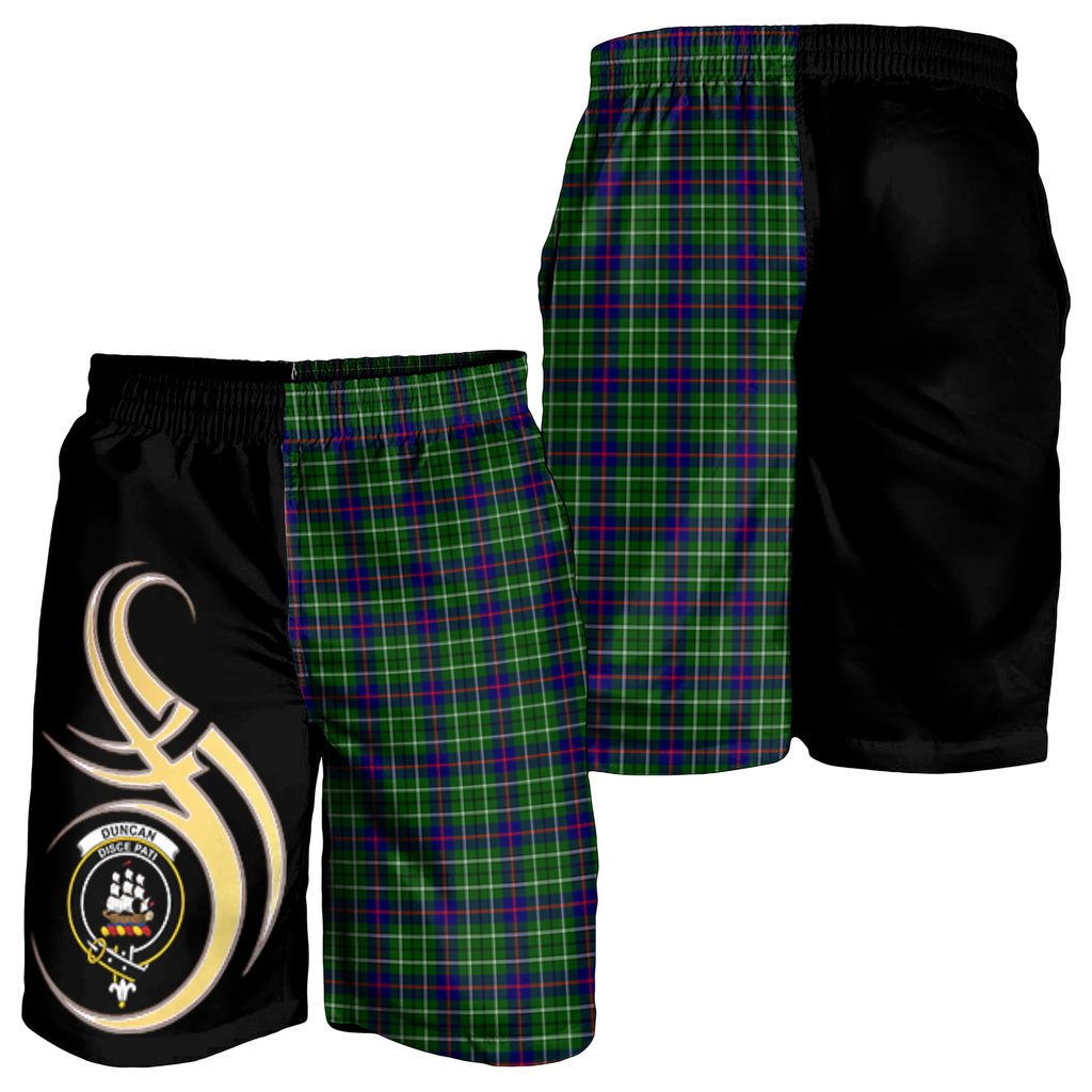 Duncan Modern Tartan Crest Men's Short PM8