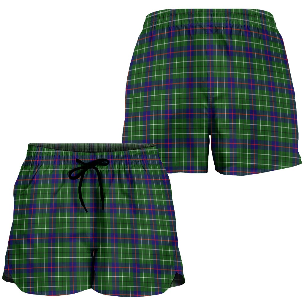 Duncan Modern Tartan Women's Short