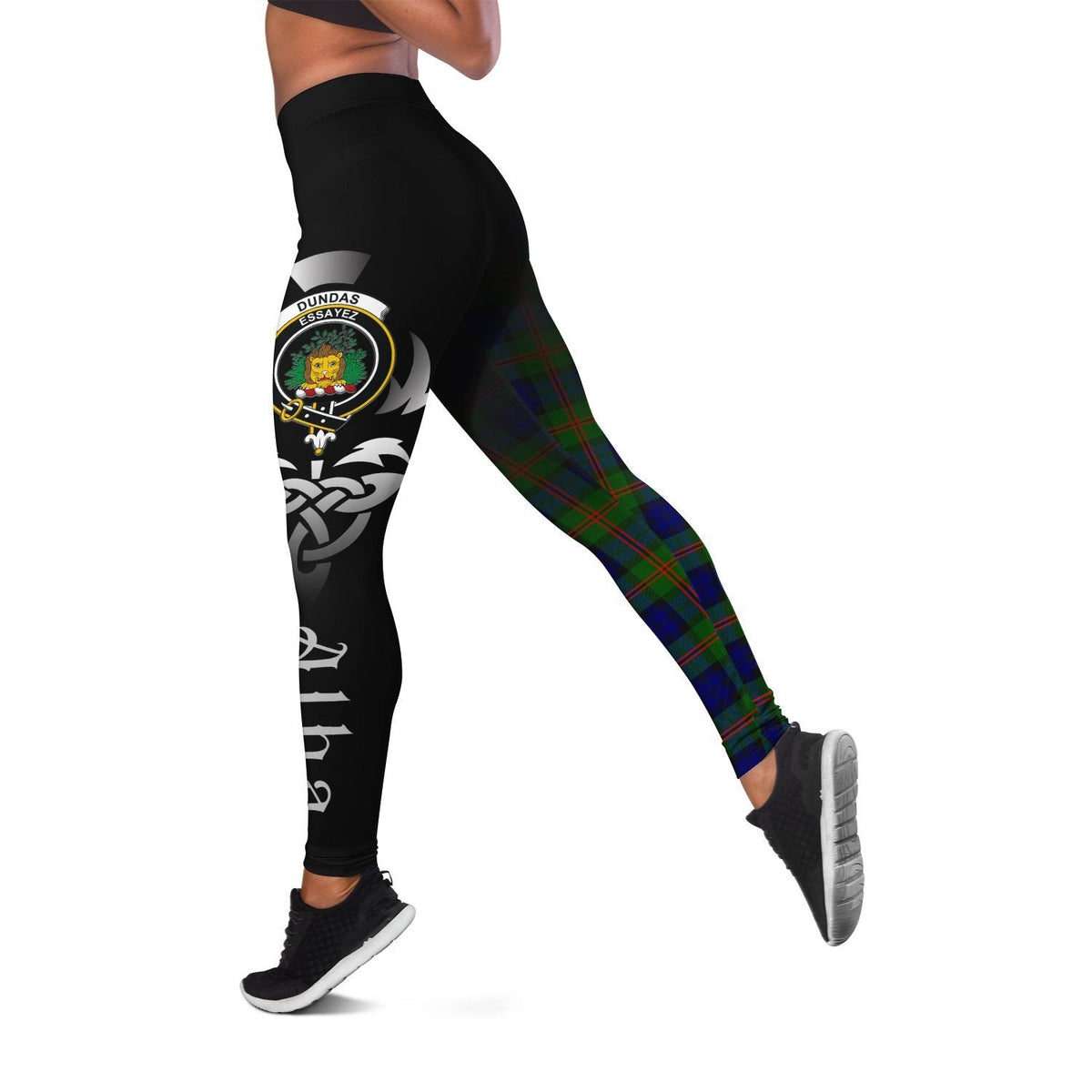 Dundas Modern 02 Tartan Leggings - Alba Celtic Style