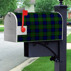 Dundas Modern Tartan Crest Mailbox