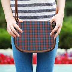 Dundas Tartan Saddle Handbags