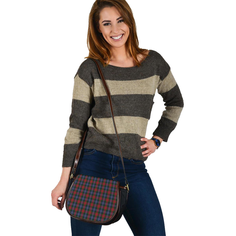 Dundas Tartan Saddle Handbags