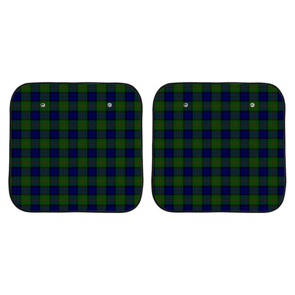 Dundas Modern Tartan Car Sun Shade - 2 Pieces