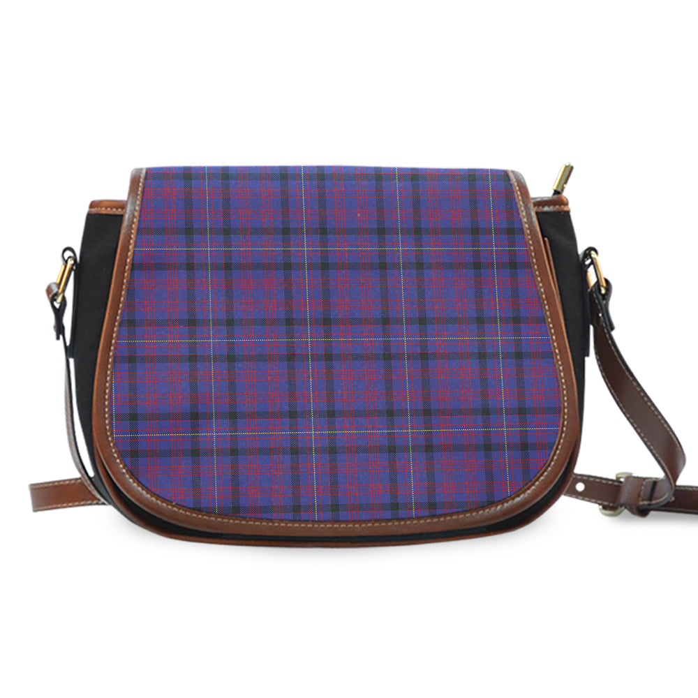 Dundonald Tartan Saddle Handbags