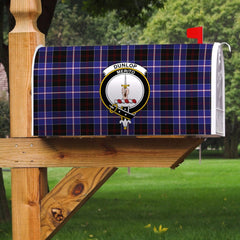 Dunlop Modern Tartan Crest Mailbox