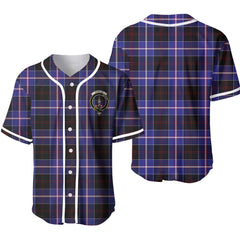 Dunlop Tartan Unisex Baseball Jersey