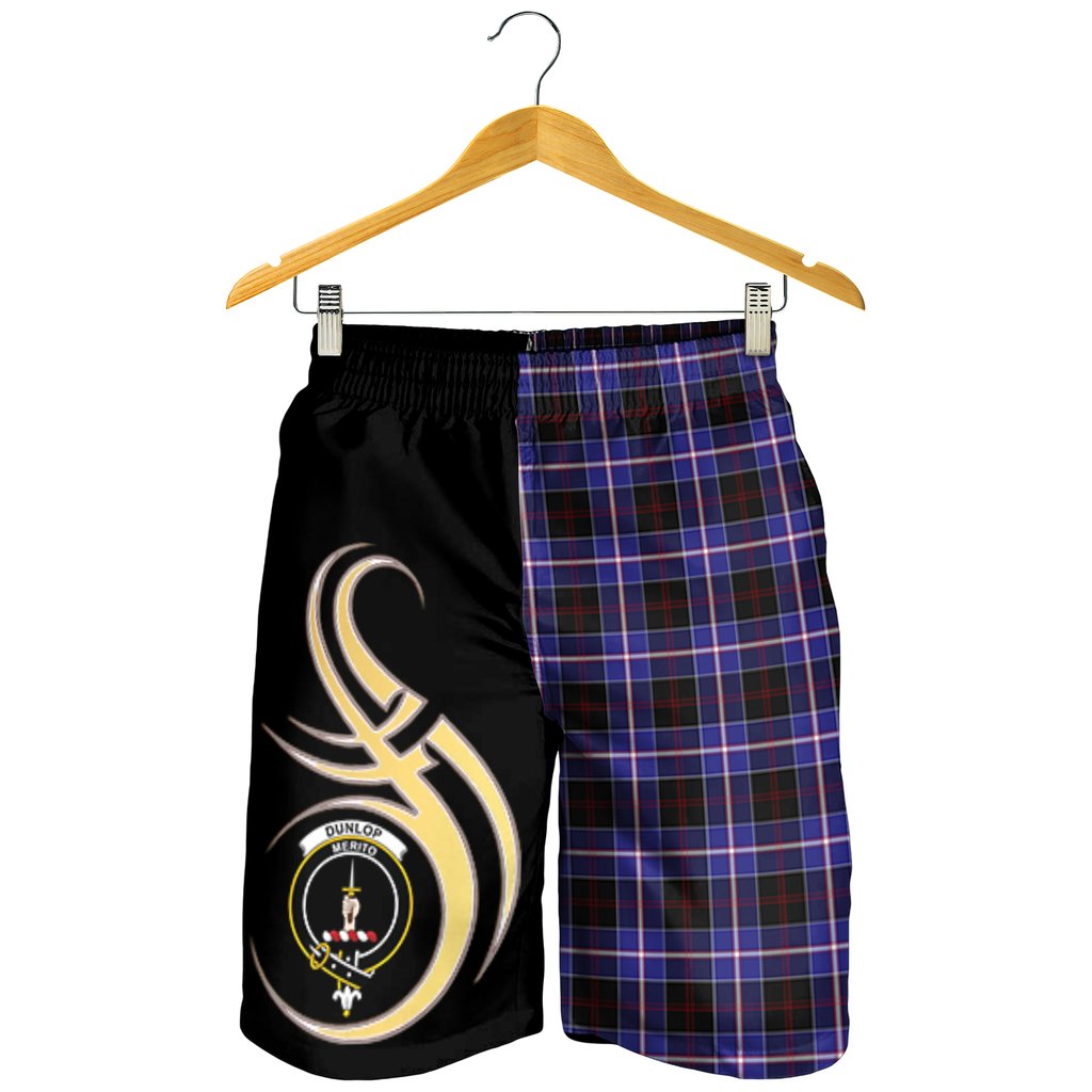 Dunlop Modern Tartan Crest Men's Short PM8