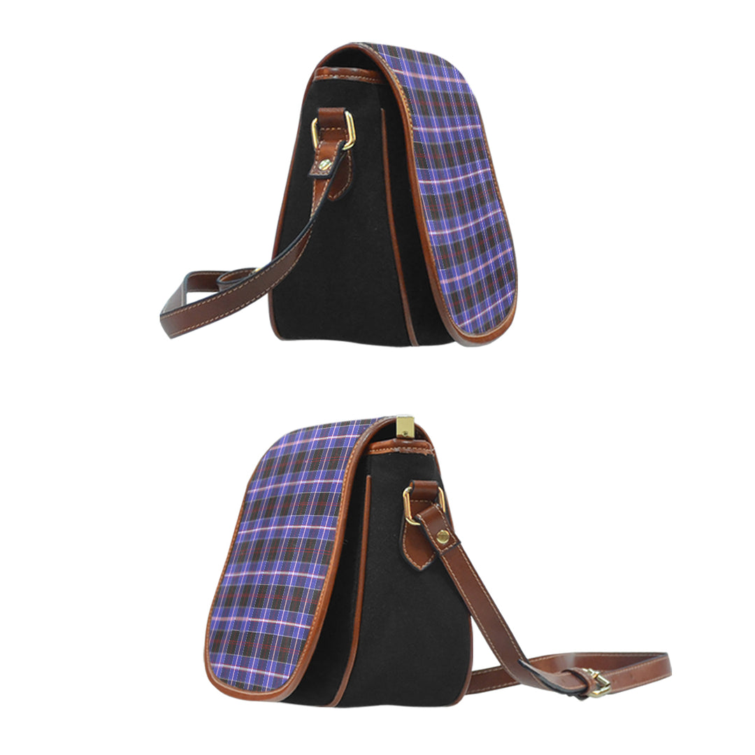 Dunlop Modern Tartan Saddle Handbags