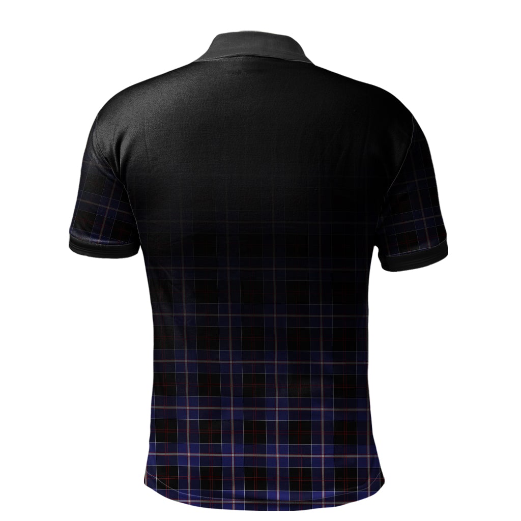 Dunlop Modern Tartan Polo Shirt - Alba Celtic Style