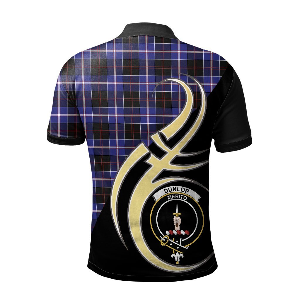 Dunlop Modern Tartan Polo Shirt - Believe In Me Style