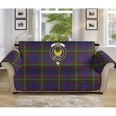 Durie Tartan Crest Sofa Protector