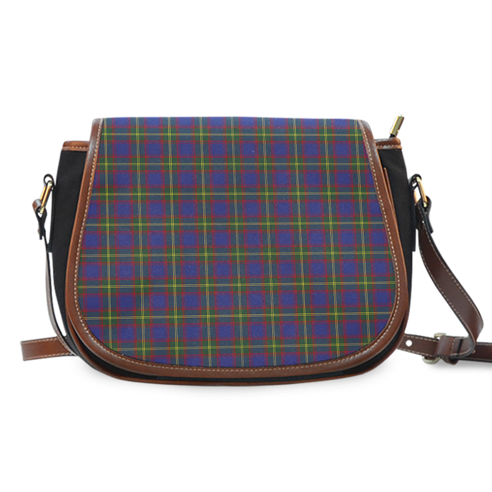 Durie Tartan Saddle Handbags