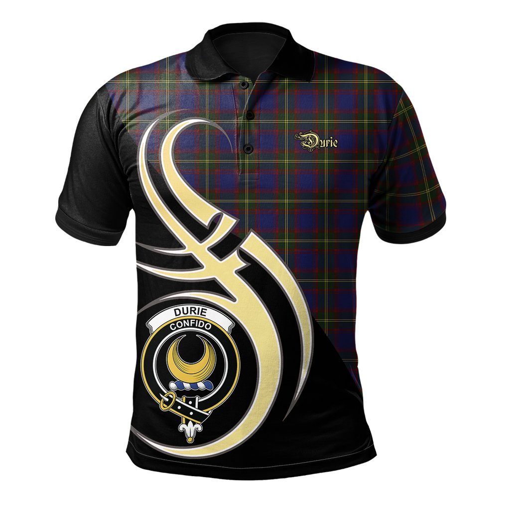 Durie Tartan Polo Shirt - Believe In Me Style