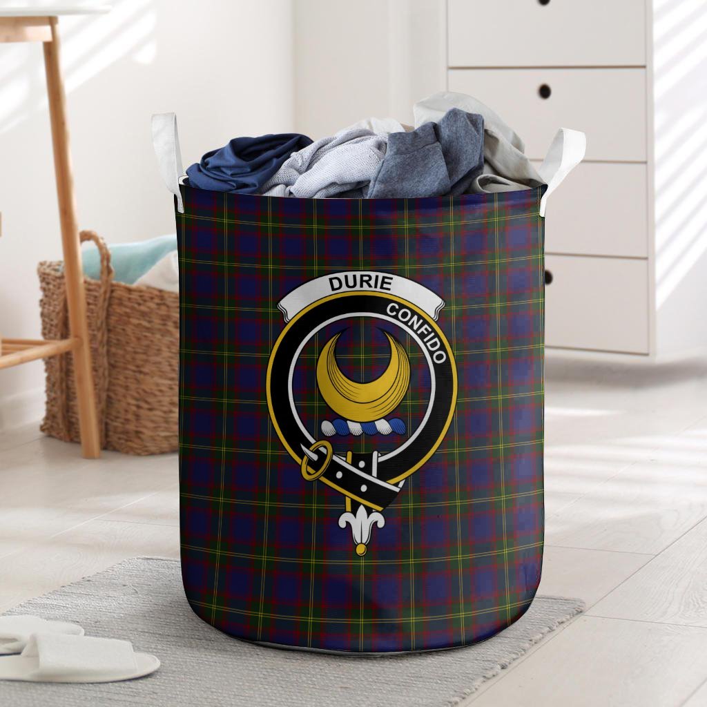 Durie Tartan Crest Laundry Basket