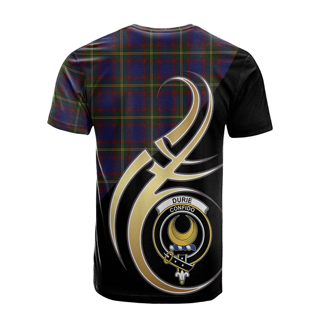 Durie Tartan T-shirt - Believe In Me Style