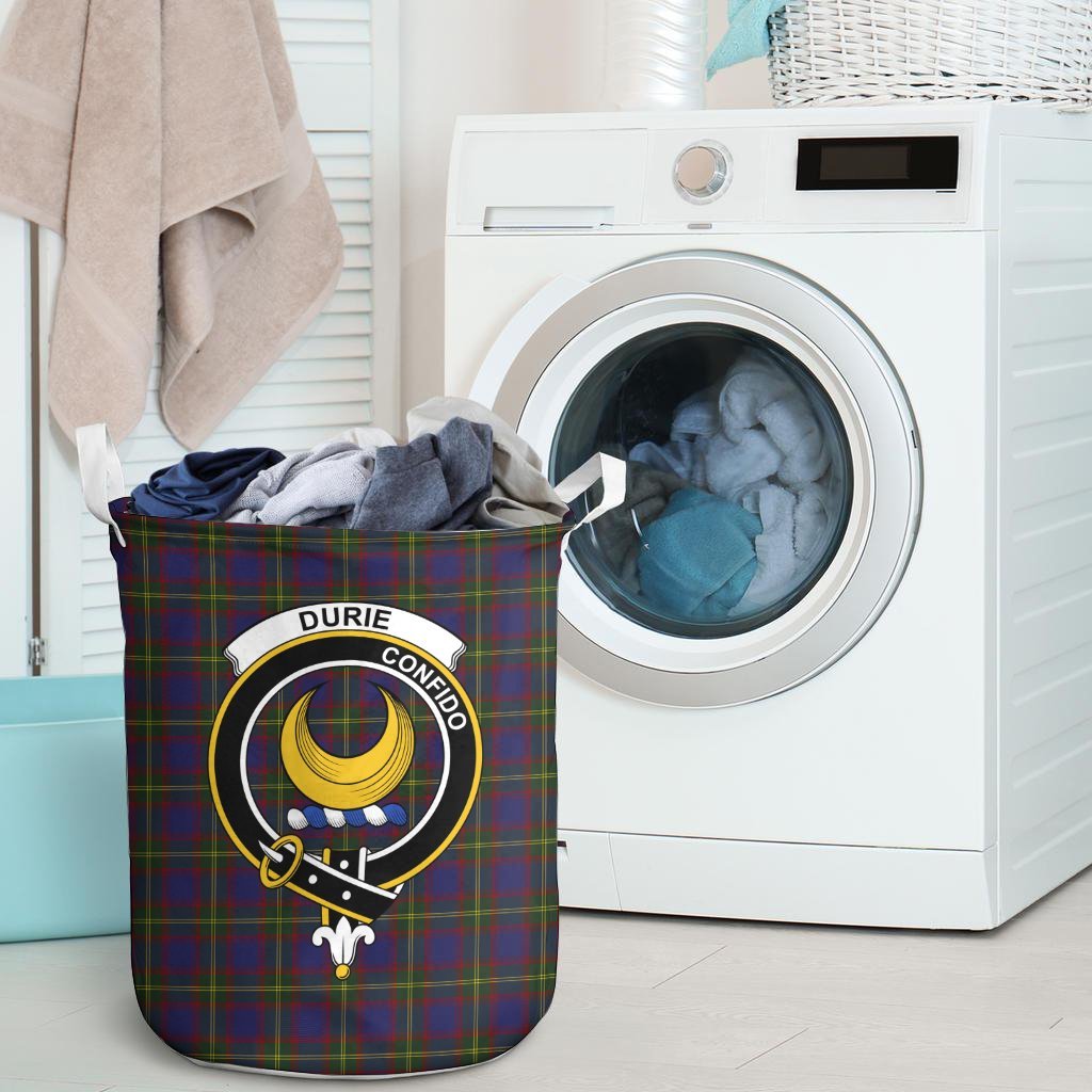 Durie Tartan Crest Laundry Basket