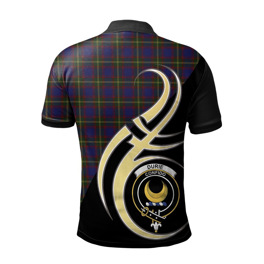 Durie Tartan Polo Shirt - Believe In Me Style