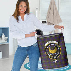 Durie Tartan Crest Laundry Basket