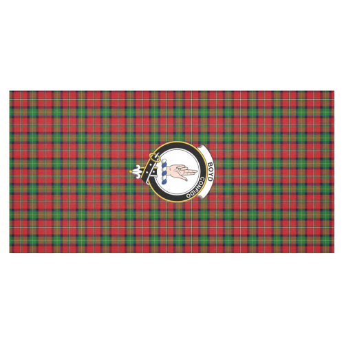 Boyd Tartan Crest Tablecloth