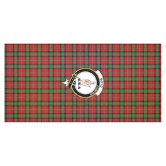 Boyd Tartan Crest Tablecloth