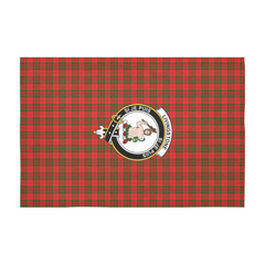 Livingstone Tartan Crest Tablecloth