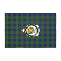 Dundas Tartan Crest Tablecloth