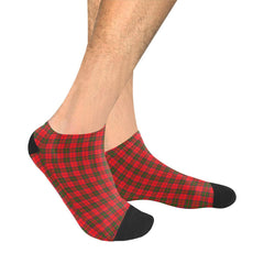 Grant Modern Tartan Ankle Socks