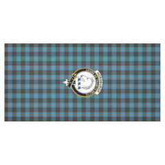 Horsburgh Tartan Crest Tablecloth