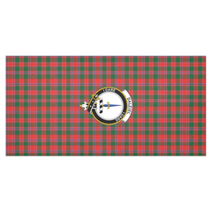 Dalziel Tartan Crest Tablecloth